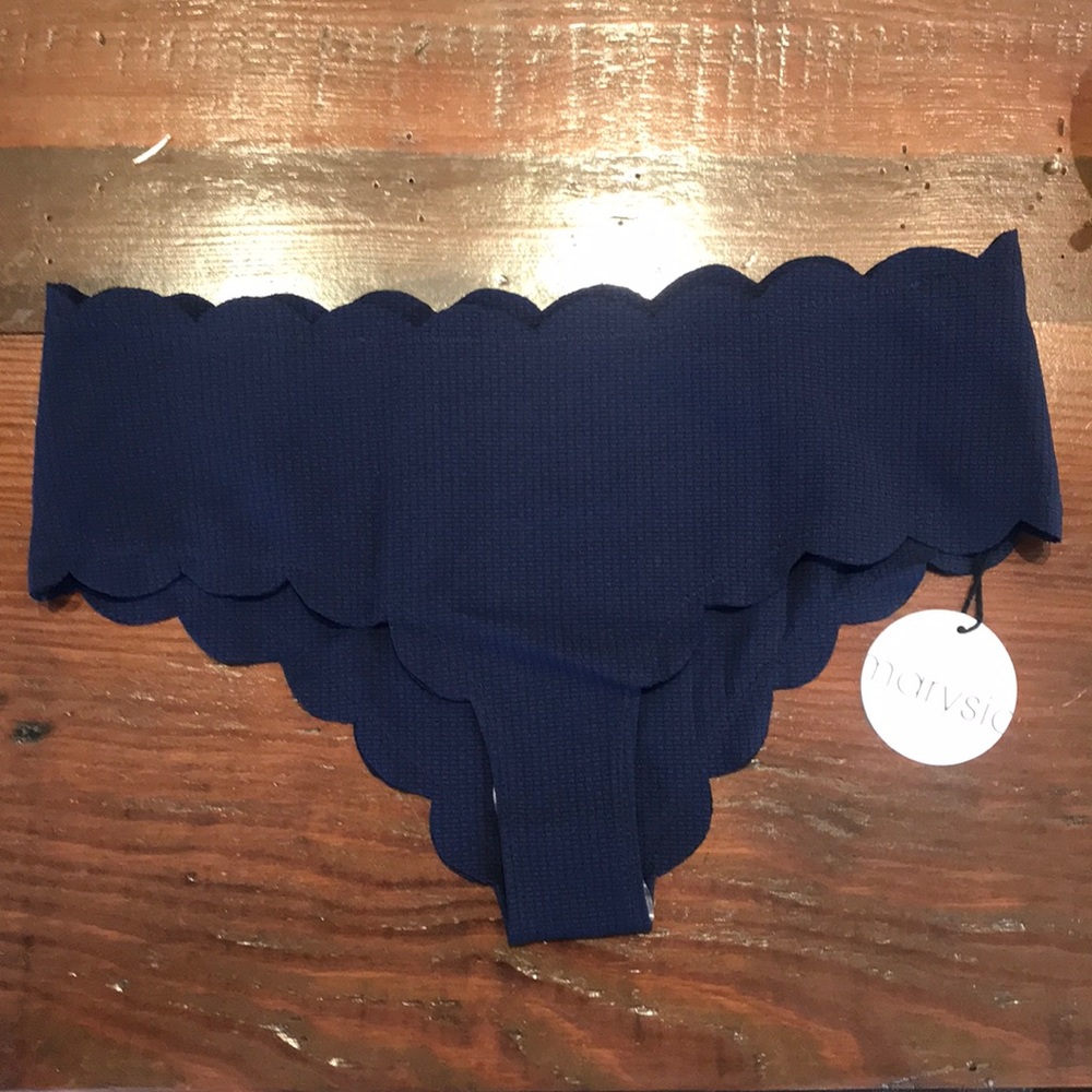 Marysia Swim Scalloped Spring Bottom